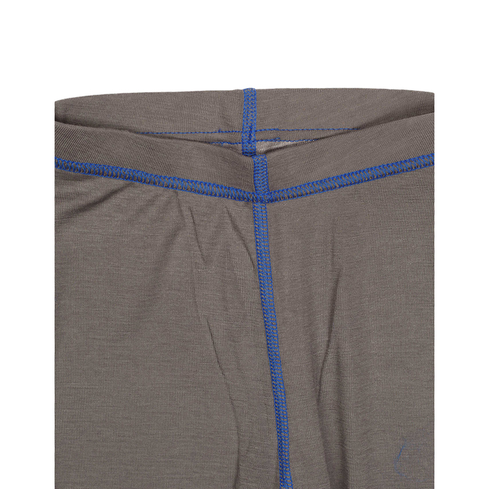 Кальсоны детские, рост 158 см, цвет серый/синий