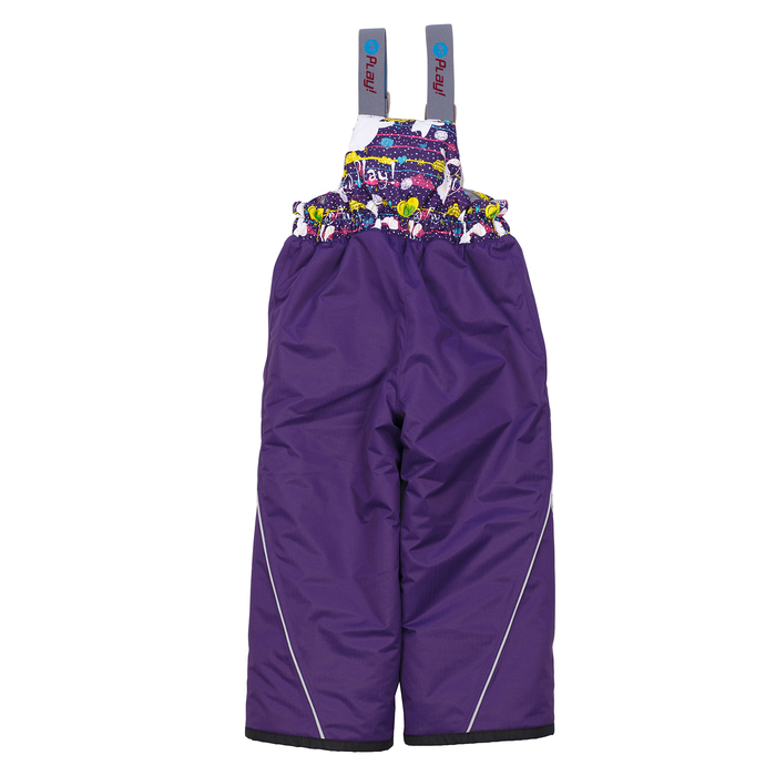 Костюм для девочки, рост 92 см, цвет фиолетовый