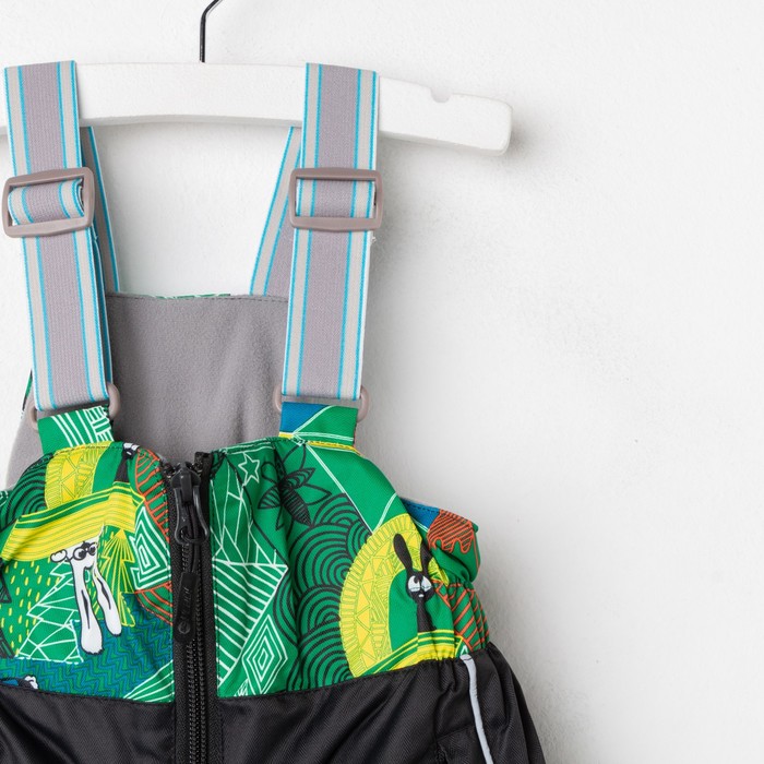 Костюм для мальчика, рост 86 см, цвет зелёный