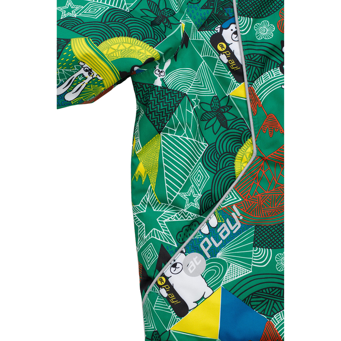 Костюм для мальчика, рост 86 см, цвет зелёный