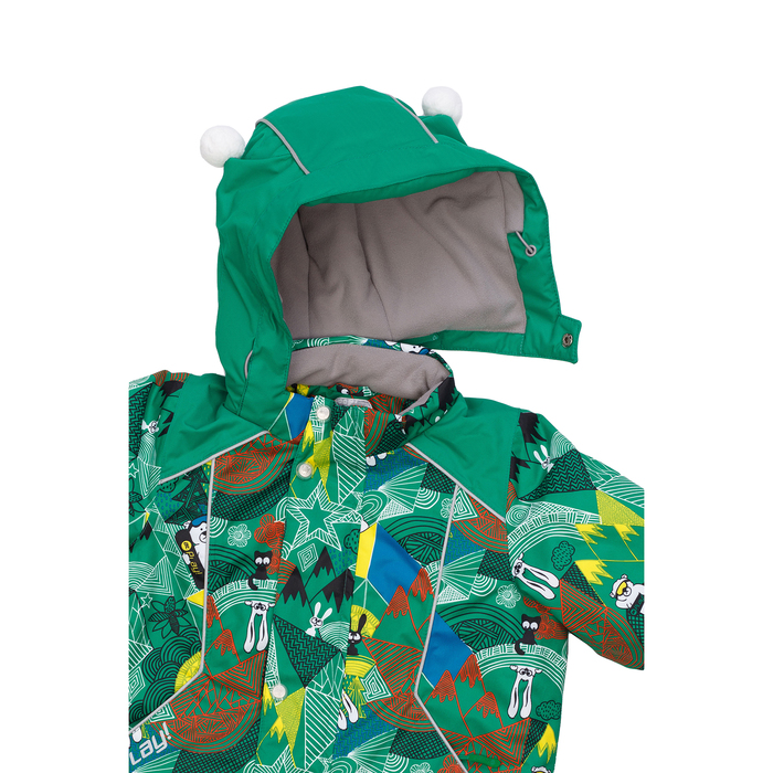 Костюм для мальчика, рост 86 см, цвет зелёный