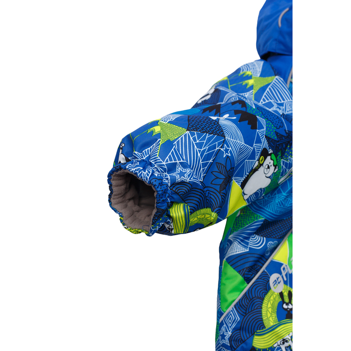 Костюм для мальчика, рост 98 см, цвет голубой