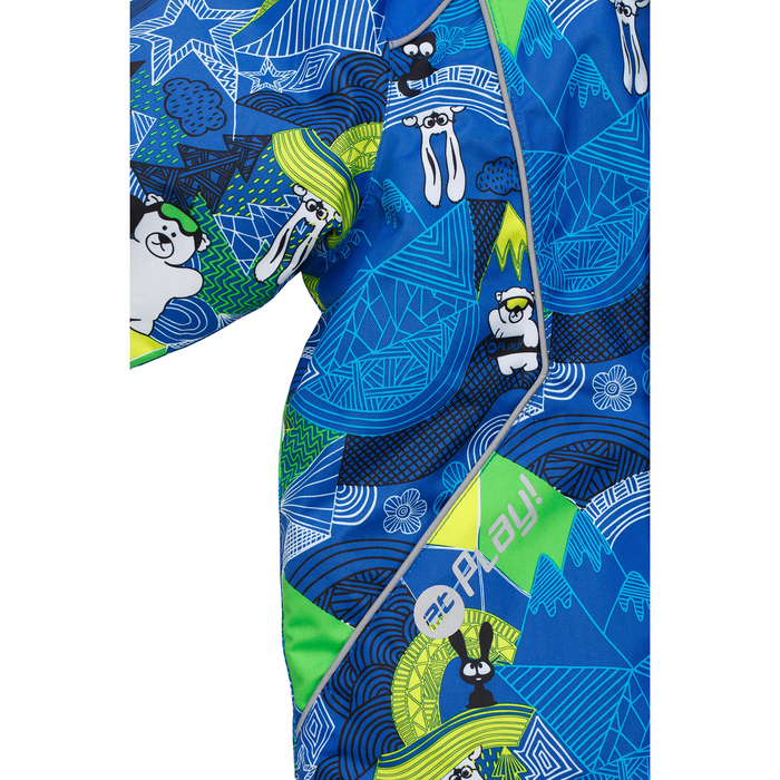 Костюм для мальчика, рост 98 см, цвет голубой