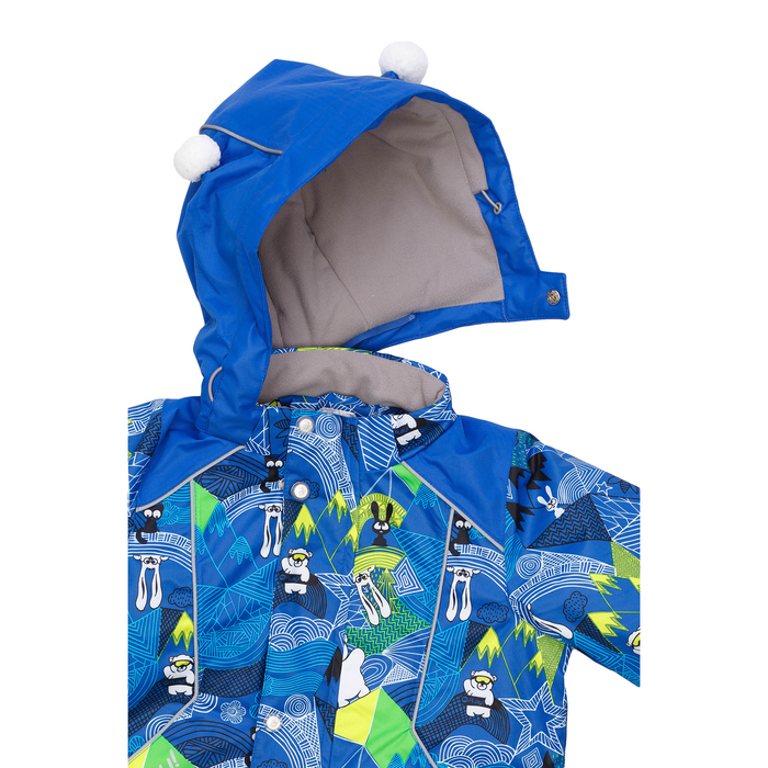 Костюм для мальчика, рост 98 см, цвет голубой