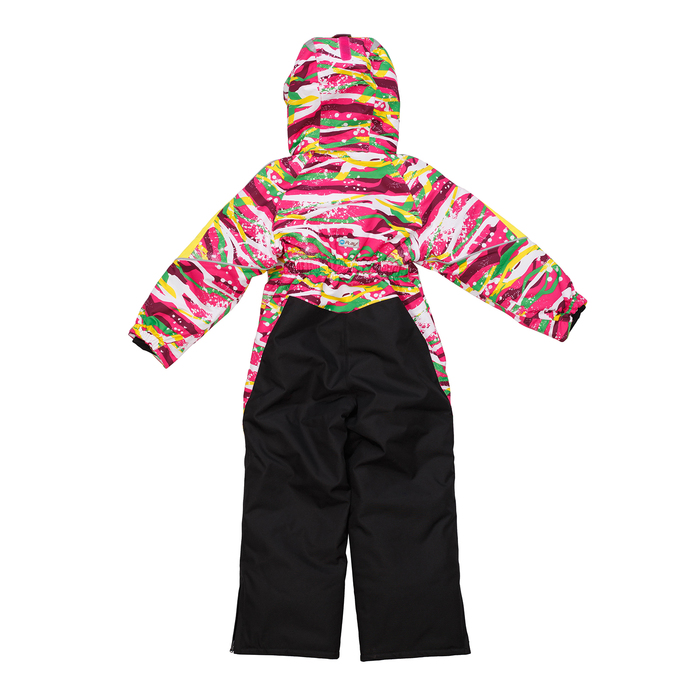 Комбинезон для девочки, рост 104 см, цвет розовый