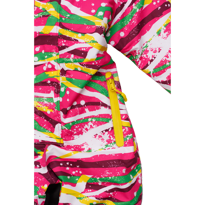 Комбинезон для девочки, рост 104 см, цвет розовый