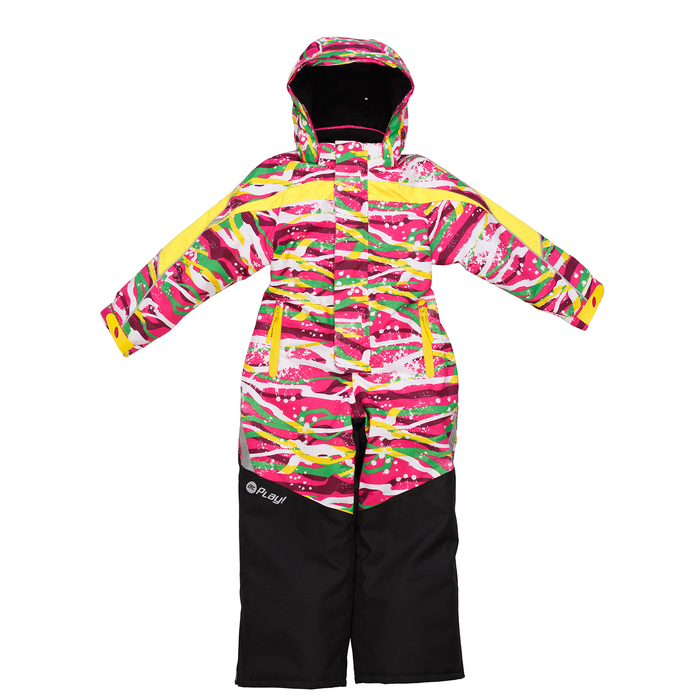 Комбинезон для девочки, рост 122 см, цвет розовый