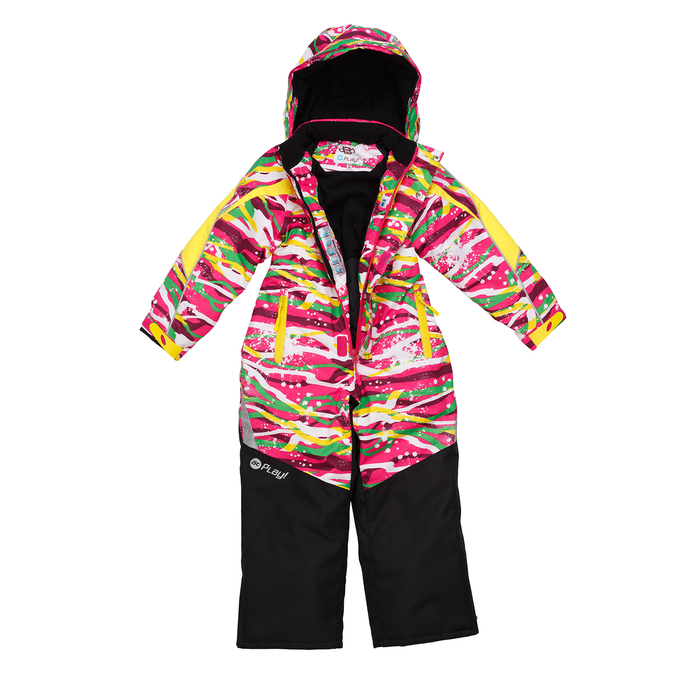 Комбинезон для девочки, рост 122 см, цвет розовый