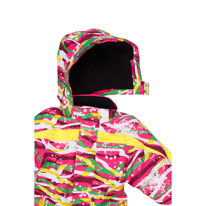 Комбинезон для девочки, рост 122 см, цвет розовый