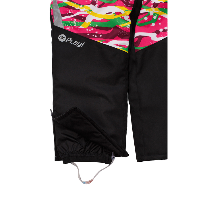 Комбинезон для девочки, рост 122 см, цвет розовый