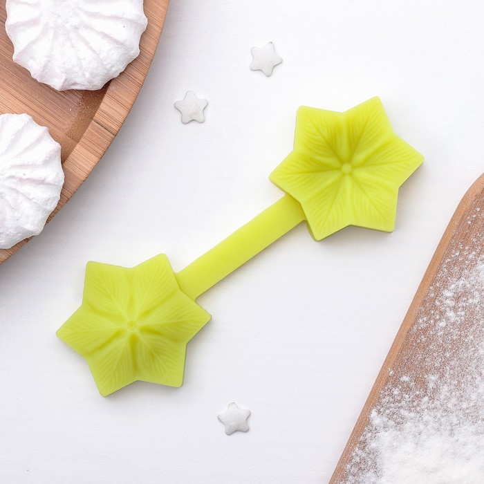 Молд 10,9х4,2х1,1 см "Герань"