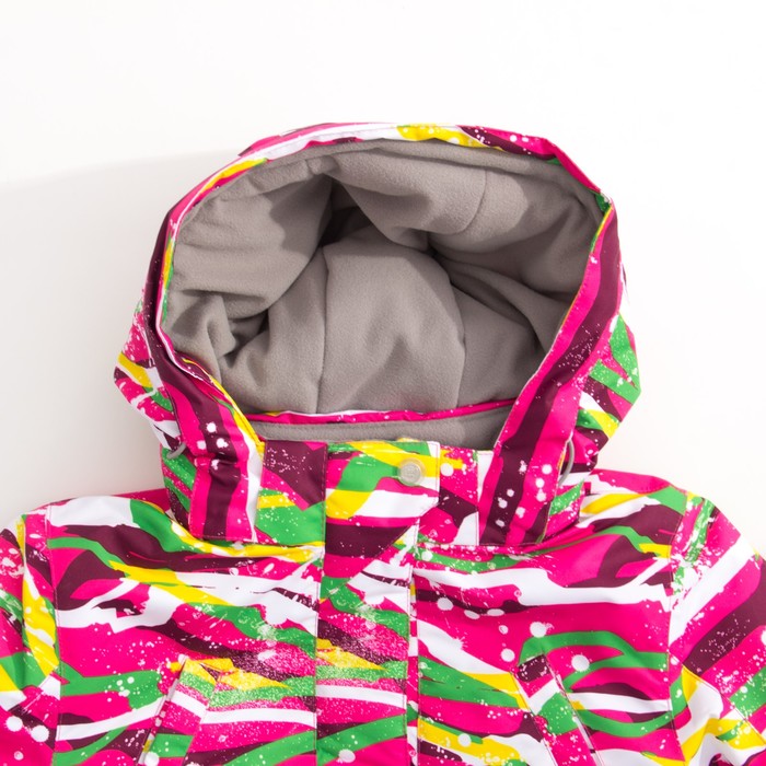 Куртка для девочки, рост 116 см, цвет розовый