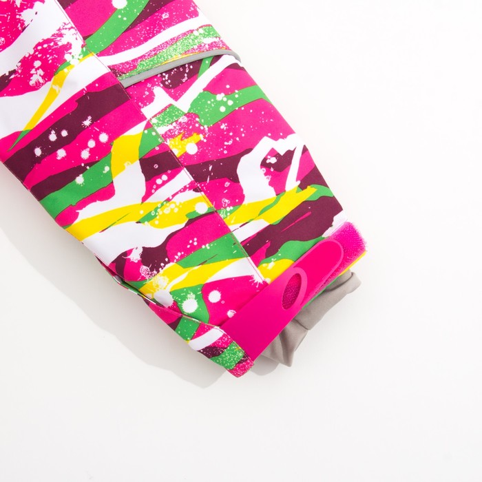 Куртка для девочки, рост 116 см, цвет розовый