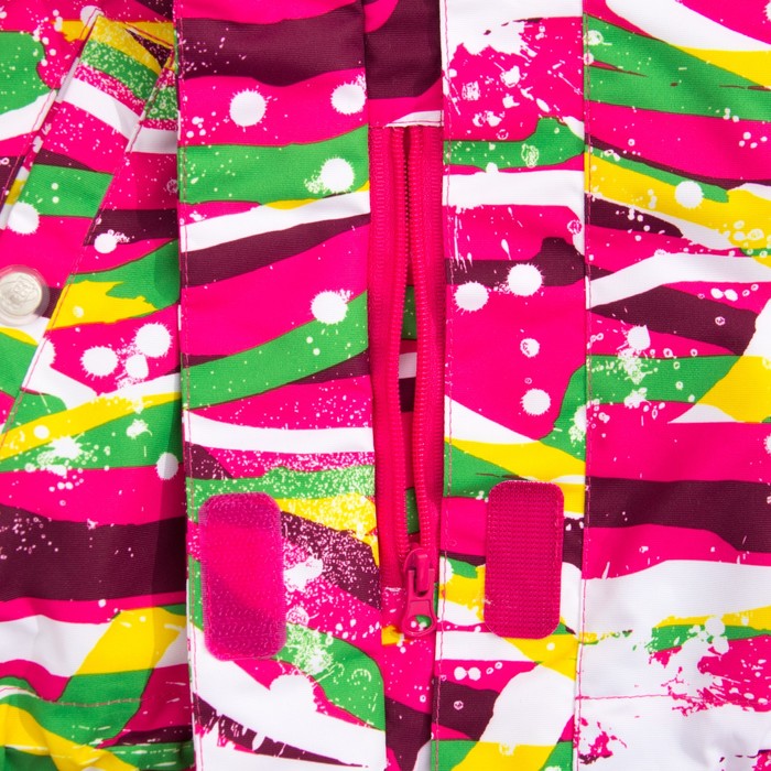 Куртка для девочки, рост 116 см, цвет розовый