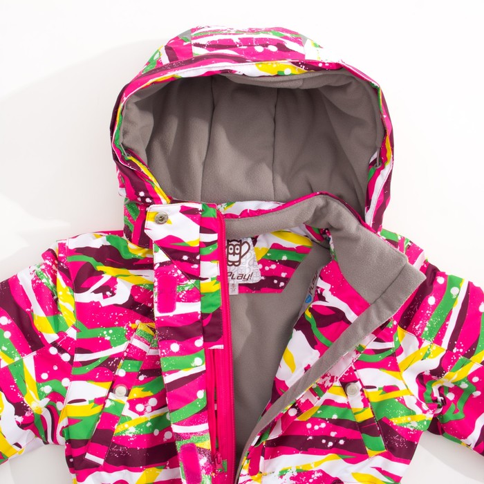 Куртка для девочки, рост 116 см, цвет розовый