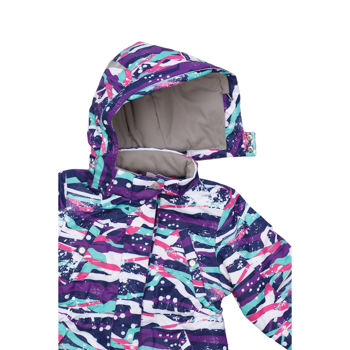 Куртка для девочки, рост 110 см, цвет фиолетовый