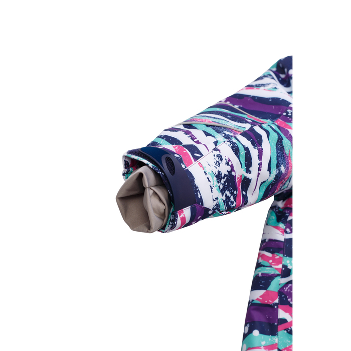 Куртка для девочки, рост 110 см, цвет фиолетовый