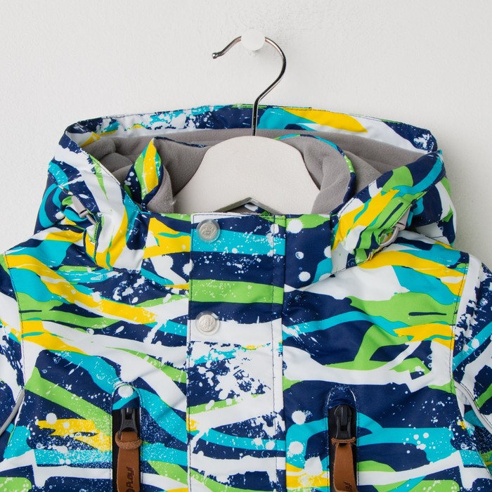 Куртка для мальчика, рост 104 см, цвет синий