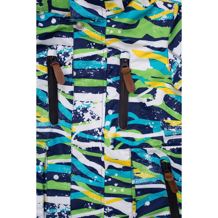 Куртка для мальчика, рост 104 см, цвет синий