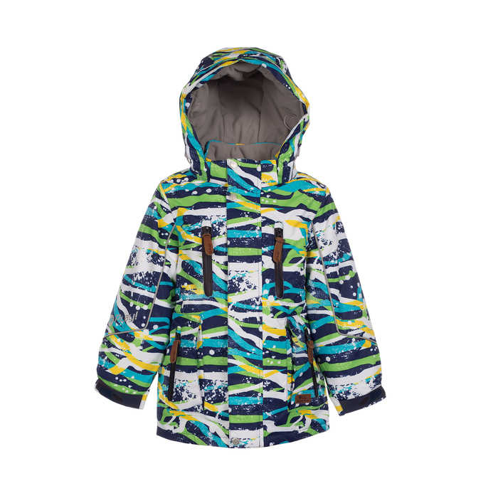 Куртка для мальчика, рост 122 см, цвет синий