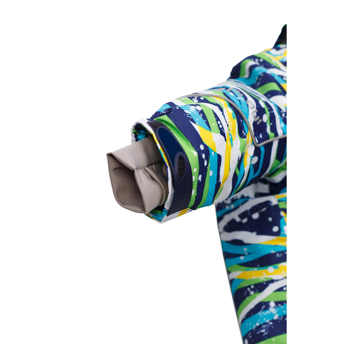 Куртка для мальчика, рост 122 см, цвет синий