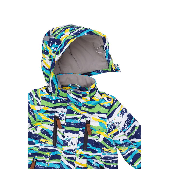 Куртка для мальчика, рост 122 см, цвет синий