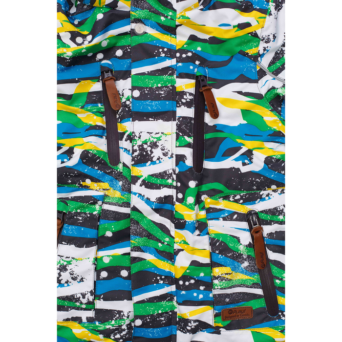 Куртка для мальчика, рост 116 см, цвет серый