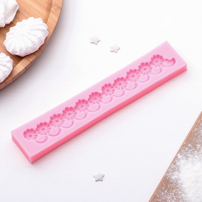 Молд 16,5х3х1 см "Буфы"