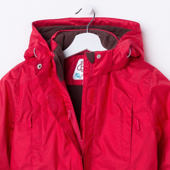 Куртка для девочки, рост 134 см, цвет розовый