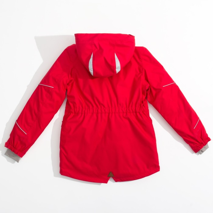 Куртка для девочки, рост 134 см, цвет розовый