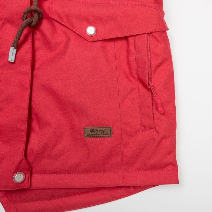 Куртка для девочки, рост 134 см, цвет розовый