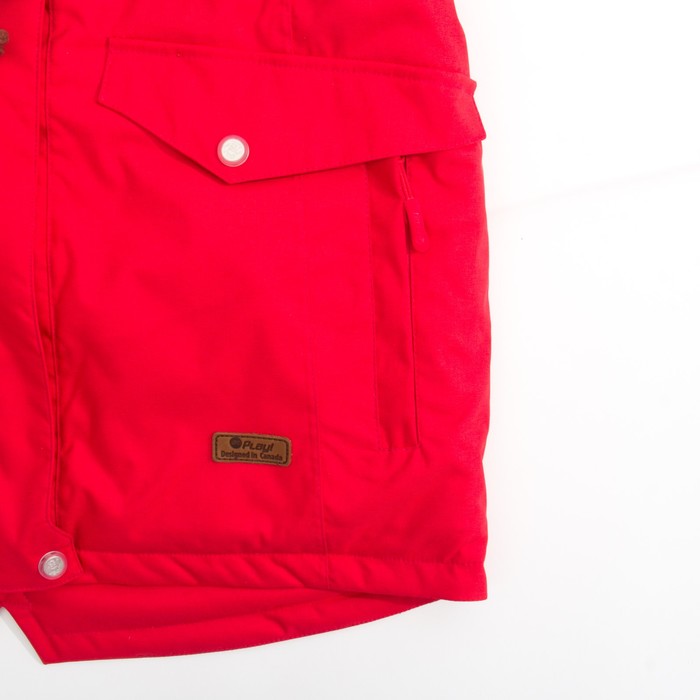 Куртка для девочки, рост 134 см, цвет розовый