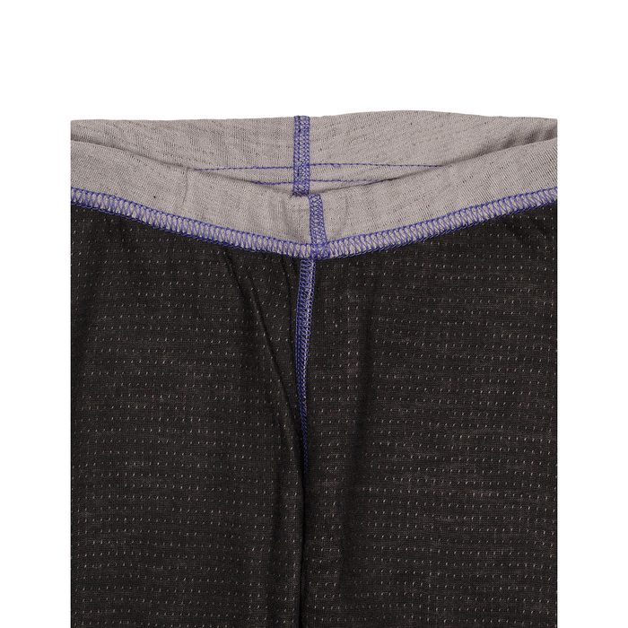 Кальсоны детские, рост 146 см, цвет серый/фиолетовый