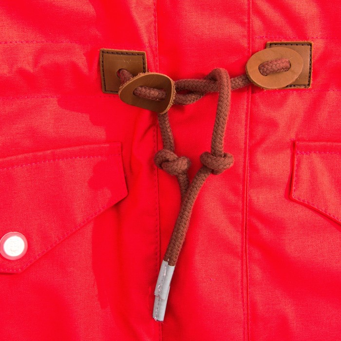 Куртка для девочки, рост 140 см, цвет розовый