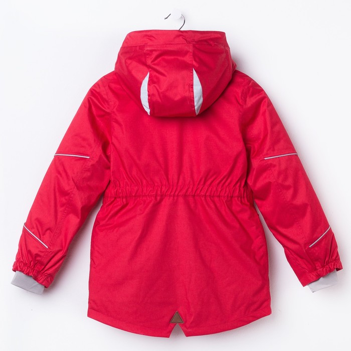 Куртка для девочки, рост 146 см, цвет розовый