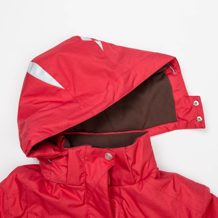 Куртка для девочки, рост 146 см, цвет розовый