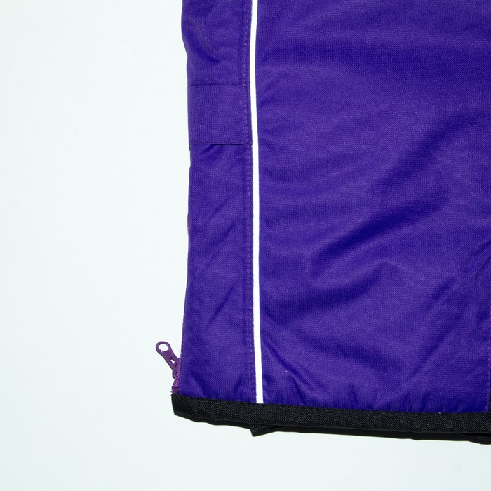 Костюм для девочки, рост 146 см, цвет фиолетовый