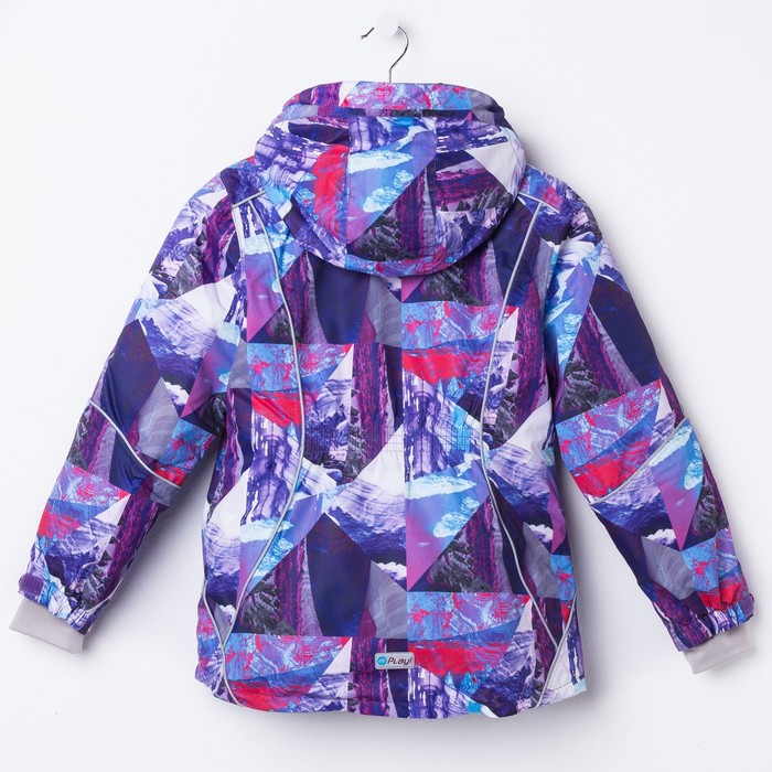 Костюм для девочки, рост 146 см, цвет фиолетовый