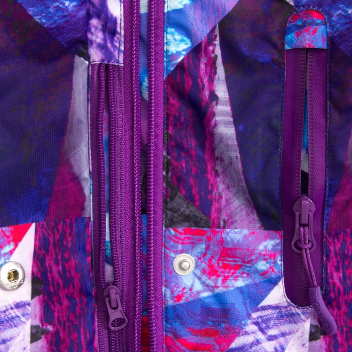 Костюм для девочки, рост 146 см, цвет фиолетовый