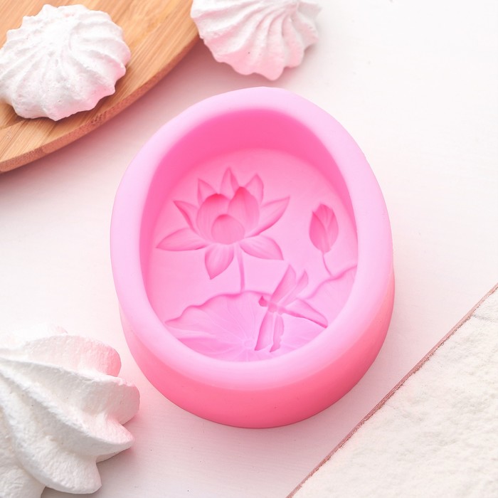 Молд 9х7,8х3,2 см "Дюймовочка"