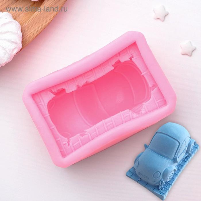 Молд 7,8х5,2х3,8 см "Авто"