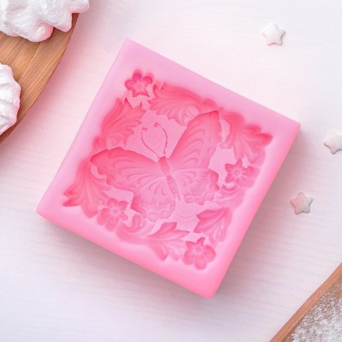 Молд 8,1х3,1 см "Бабочка"