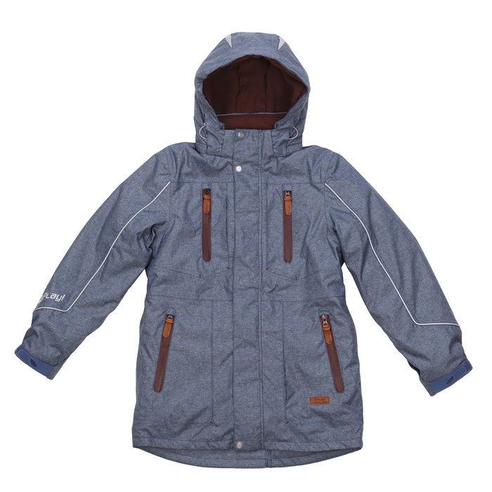 Куртка для мальчика, рост 146 см, цвет синий