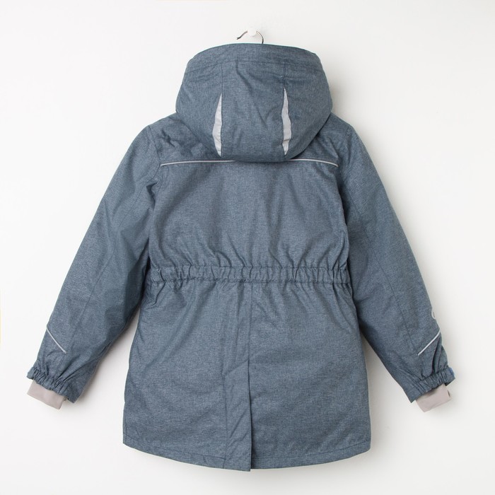 Куртка для мальчика, рост 146 см, цвет синий