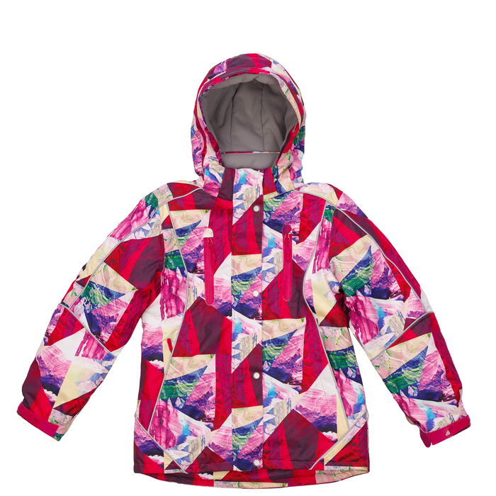 Костюм для девочки, рост 134 см, цвет розовый/бордовый