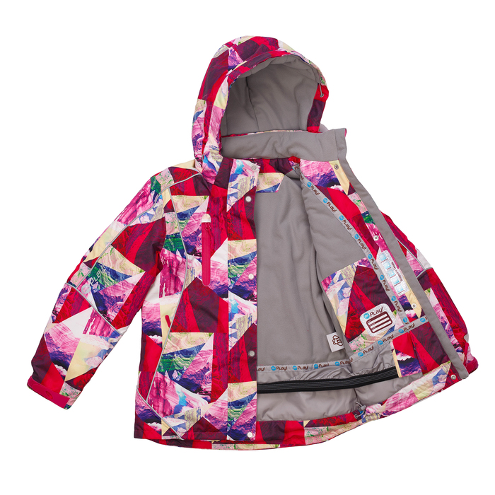 Костюм для девочки, рост 146 см, цвет розовый/бордовый