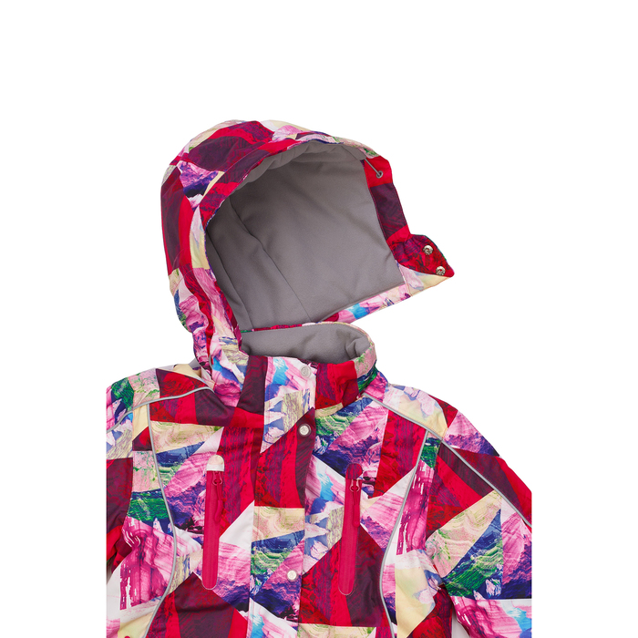 Костюм для девочки, рост 152 см, цвет розовый/бордовый