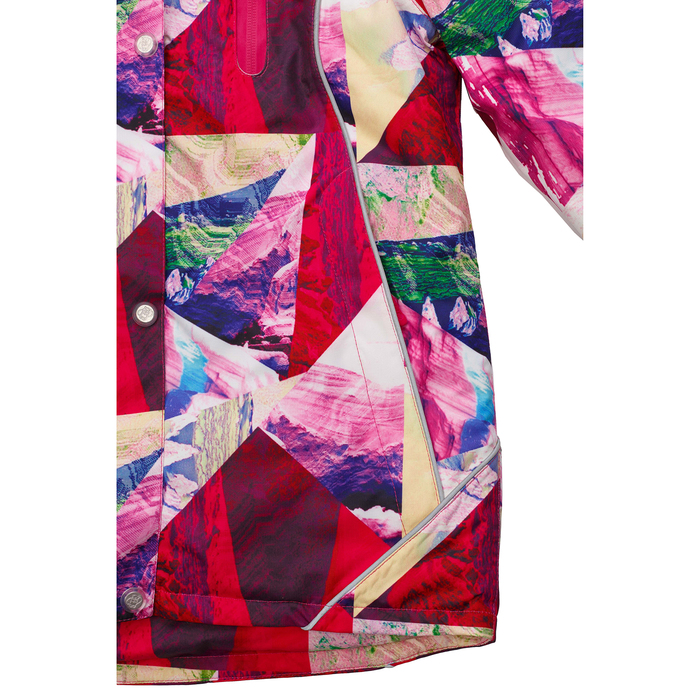 Костюм для девочки, рост 152 см, цвет розовый/бордовый