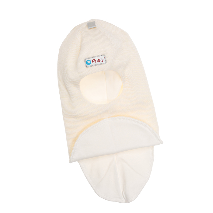 Шлем детский, возраст 2 года, цвет белый