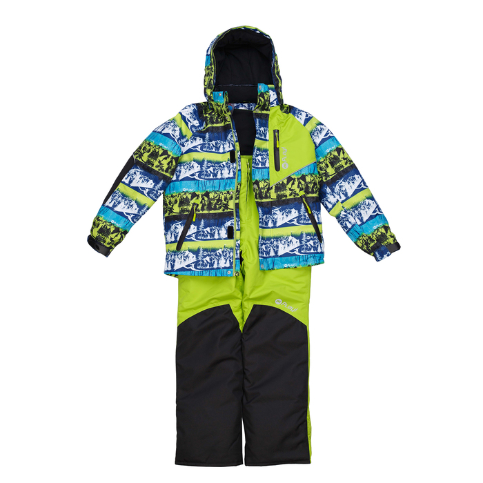 Костюм для мальчика, рост 146 см, цвет салатовый